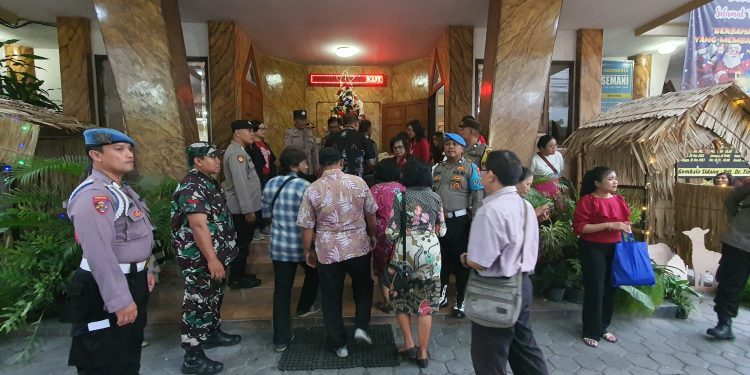 Jelang Nataru Polres Kediri Kota Intensifkan Program Minggu Kasih Perkuat Kamtibmas
