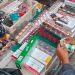 Dekengan wong pusat diduga polres Sidoarjo tutup mata adanya penjual rokok ilegal di pasar sepanjang