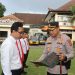 Kapolres Tabanan Beri Penghargaan Kepada 5 Personil Yang Berprestasi