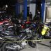 Polres Blitar Kota Amankan 36 Motor Knalpot Brong dalam Razia Minggu Dini Hari