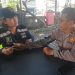 KASUBSATGAS DOKKES MEMBERI PELAYANAN KESEHATAN DASAR & EDUKASI KESEHATAN PERSONIL OPS MANTAP BRATA AGUNG 2023-2024