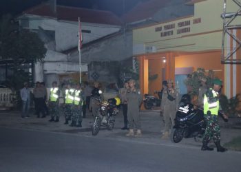 Polres Lamongan Gelar Patroli Cipta Kondisi 3 Pilar Untuk Kamtibmas Jelang Pemilu 2024