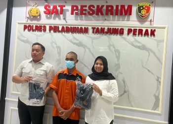 Polres Tanjungperak Berhasil Amankan Tersangka Begal Payudara yang Bikin Resah Masyarakat