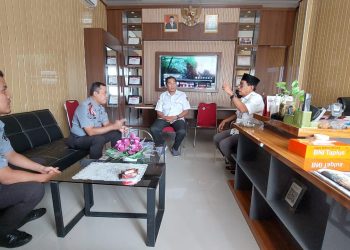 Kawal Pemilu Tahun 2024, Lapas Gunung Sugih Jalin Hubungan Baik dengan KPU Lampung Tengah