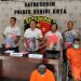 Polres Kediri Kota Ungkap Kasus 365 dan Kekerasan Seksual Terhadap Anak, 2 Orang Tersangka Diringkus
