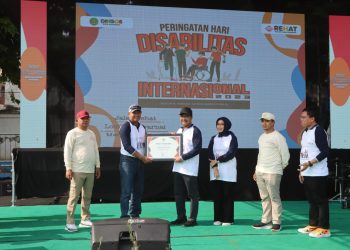 Walikota Beri Apresiasi Kepedulian Polres Pasuruan Kota Kepada Warga Disabiltas