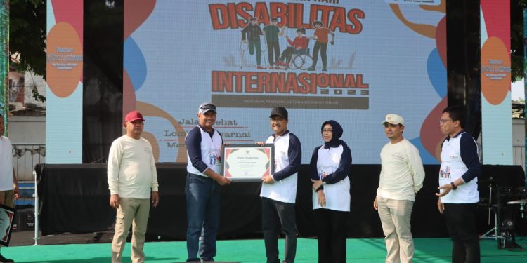 Walikota Beri Apresiasi Kepedulian Polres Pasuruan Kota Kepada Warga Disabiltas