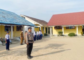 Bhabinkamtibmas Polsek Menggala Paparkan Dampak Bullying di Sekolah dan Cara Mencegahnya