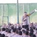 Polres Kediri Gelar Apel Jam Pimpinan Pastikan Netralitas Polri dalam Pengamanan Pemilu 2023/ 2024