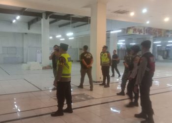 Dalam Rangka Mewujudkan Pemilu Yang Damai, Sejuk dan Aman, Polres Tabanan Intensifkan Blue Light Patrol Gabungan Tiga Pilar