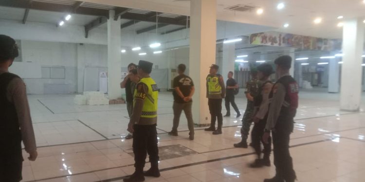 Dalam Rangka Mewujudkan Pemilu Yang Damai, Sejuk dan Aman, Polres Tabanan Intensifkan Blue Light Patrol Gabungan Tiga Pilar
