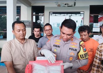 Polres Bangkalan Berhasil Sita 1 Kilogram Sabu dari Seorang Kurir Bermodus Paket Topi