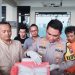 Polres Bangkalan Berhasil Sita 1 Kilogram Sabu dari Seorang Kurir Bermodus Paket Topi