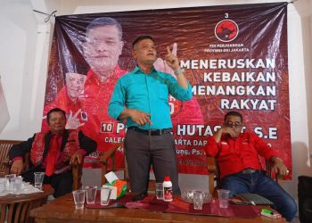 Caleg PDIP Pilian P Hutasoit Siap Bantu Tingkatkan Perekonomian dan UMKM Komunitas Warga Batak