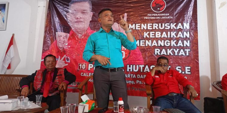 Caleg PDIP Pilian P Hutasoit Siap Bantu Tingkatkan Perekonomian dan UMKM Komunitas Warga Batak
