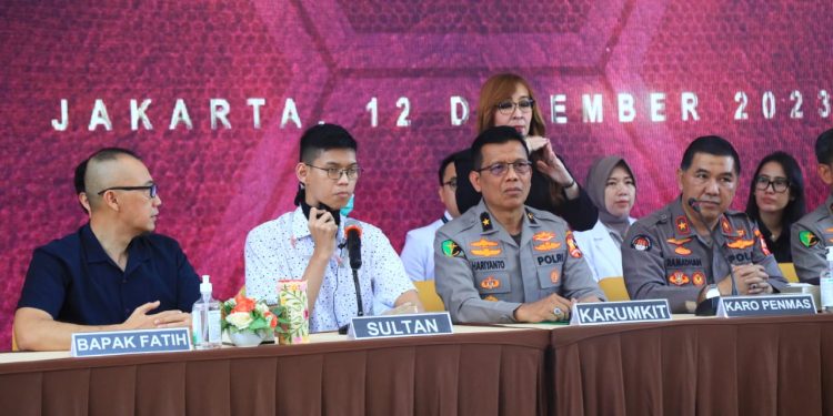 Sultan Diperbolehkan Pulang: Terima Kasih Pak Kapolri