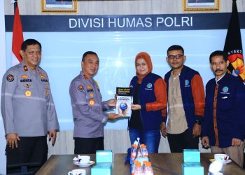 Kadiv Humas dan IWO Perkuat Komitmen Wujudkan Pemilu Damai