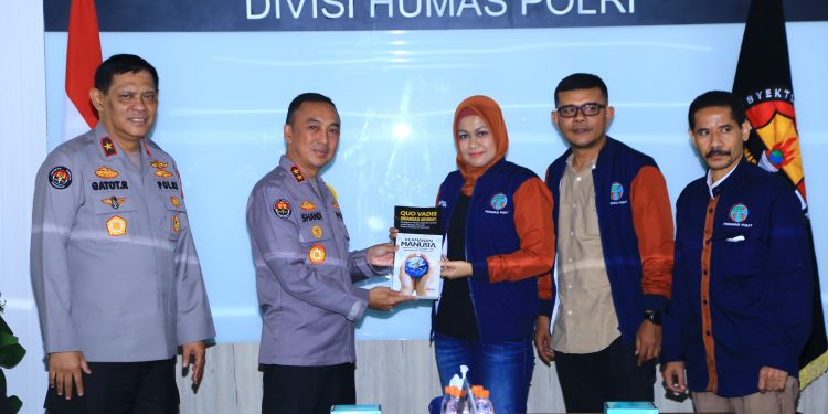 Kadiv Humas dan IWO Perkuat Komitmen Wujudkan Pemilu Damai