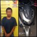 Pelaku Percobaan Pencurian Sepeda motor Ditangkap Polsek Lambu Kibang Polres Tulang Bawang Barat.