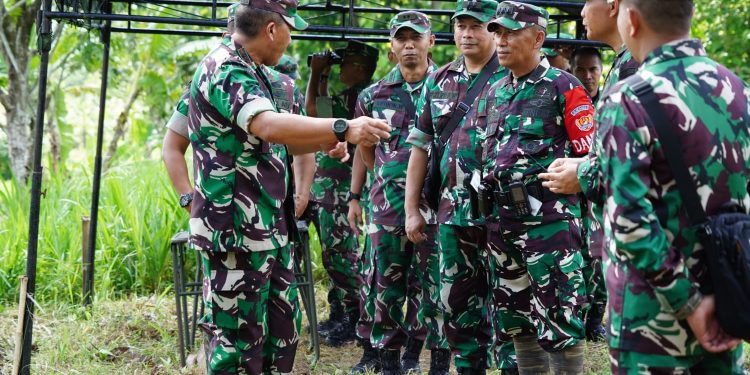 Keberanian Taruna Akmil TK III/Sermadatar dalam Melewati Lorong Hantu.