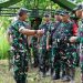 Keberanian Taruna Akmil TK III/Sermadatar dalam Melewati Lorong Hantu.