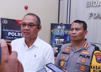 Bidlabfor Polda Jatim Ungkap Kematian Mahasiswi FKH Unair di Sidoarjo