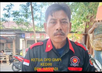 DPD GMPI KEDIRI mengucapkan Selamat Natal dan Tahun Baru 2024