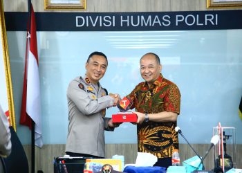 Polri dan Penyedia Jasa Telekomunikasi Gelar Deklarasi Pemilu Damai
