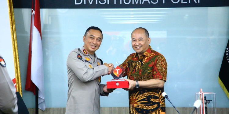 Polri dan Penyedia Jasa Telekomunikasi Gelar Deklarasi Pemilu Damai