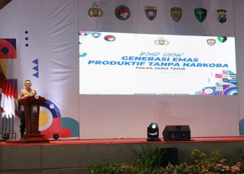 Polda Jatim Gelar Road Show, Generasi Emas Produktif Tanpa Narkoba