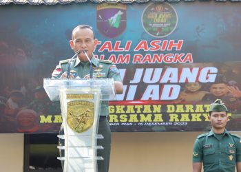 Peringati Hari Juang TNI AD, Kodam XII/Tpr Silaturahmi Dengan Veteran dan Warakawuri