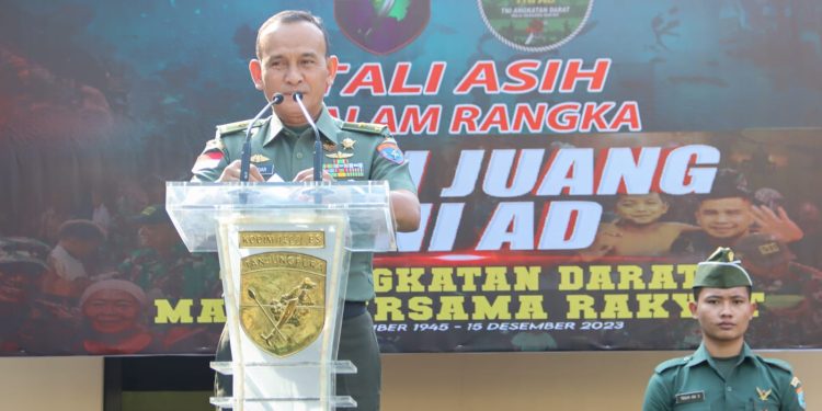 Peringati Hari Juang TNI AD, Kodam XII/Tpr Silaturahmi Dengan Veteran dan Warakawuri