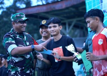 Dandim 0104/Atim, Tutup Sukses Pertandingan Olahraga Siswa Dalam Rangka HUT Kodam IM Ke 67