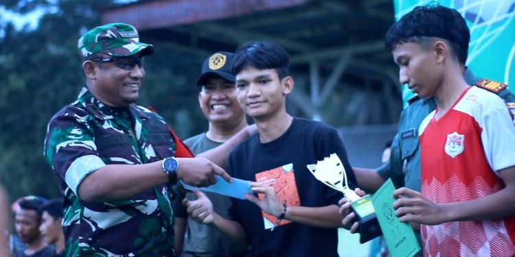 Dandim 0104/Atim, Tutup Sukses Pertandingan Olahraga Siswa Dalam Rangka HUT Kodam IM Ke 67