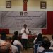 Sinergitas Polres Madiun Kota Bersama Lapas Kelas I Madiun Sosialisasikan Pemilu Damai 2024
