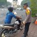 Tingkatkan Pengawasan Waka Polres Tabanan Pantau dan Cek Palaksanakan Strong Poin