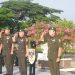 Kodim 0426 Tulang Bawang Melaksanakan Ziarah Rombongan Peringati Hari Juang Kartika TNI-AD Ke-78