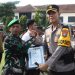 Kapolres Berikan 36 Reward kepada Anggota Polri dan Masyarakat Yang Berkontribusi Positif Ciptakan Kamtibmas Kondusif