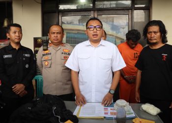 Kurang Dari 12 Jam Polisi Berhasil Menangkap Penyiram Air Keras di Malang