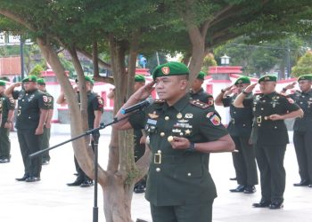 Peringati Hari Juang TNI AD Ke – 78 Dan HUT Ke – 75 Kodam V/Brw Tahun 2023, Kodim 0808/Blitar Gelar Ziarah Rombongan Ke TMP Raden Wijaya