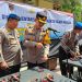 Polres Nganjuk Lakukan Pemeriksaan Berkala Senjata Api Organik dan Amunisi