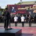 Personil Brimob Polda Kalbar Yang Berpretasi Dapat Ganjar Penghargaan Dari Dansatbrimob