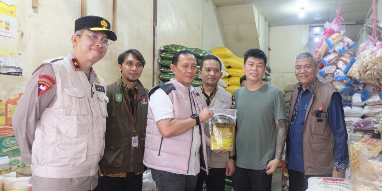 Satgas Pangan Mabes Polri Kunjungi Kalbar, Dalam Rangka Memastikan dan Menjamin Ketersediaan Stok Pangan Tercukupi di Kalbar