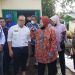 Satgas OMB Polres Kubu Raya Kawal Kunjungan Menteri Sosial Salurkan Bansos Warga Terdampak Banjir di Kubu Raya