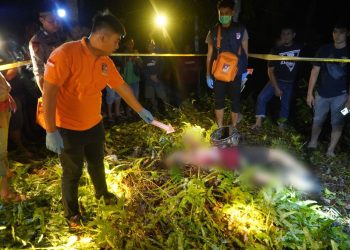 Heboh ,,,,Ditemukannya Sosok Mayat Laki Laki di Sekadu Meninggal Dunia di Kebun Karet
