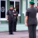 Dandim Pimpin Pagelaran Upacara Hari Juang TNI AD Ke 78 di Kodim 0104/Atim