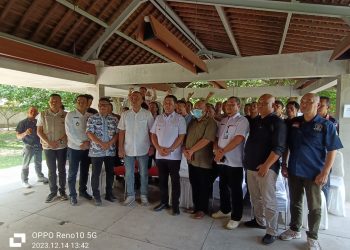 Sukses, Pj Bupati Tubaba Tutup UKW DPP AWPI