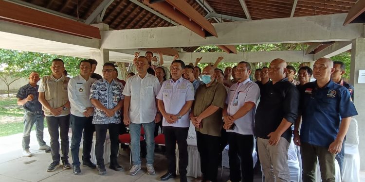 Sukses, Pj Bupati Tubaba Tutup UKW DPP AWPI