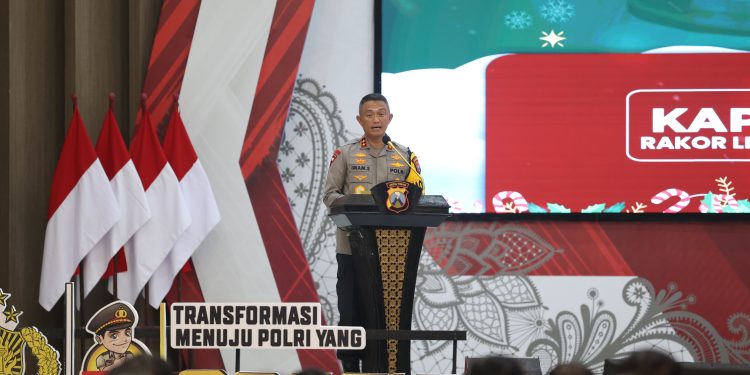 Polda Jatim Gelar Rakor Lintas Sektoral Siapkan Skema Pengamanan Nataru