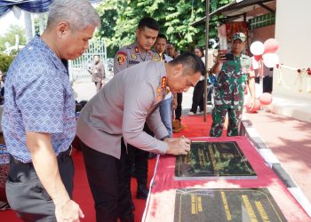 Kapolres Metro Jakarta Barat Resmikan Polsubsektor 1-9 Citraland Guna Peningkatan Pelayanan dan Keamanan untuk Masyarakat